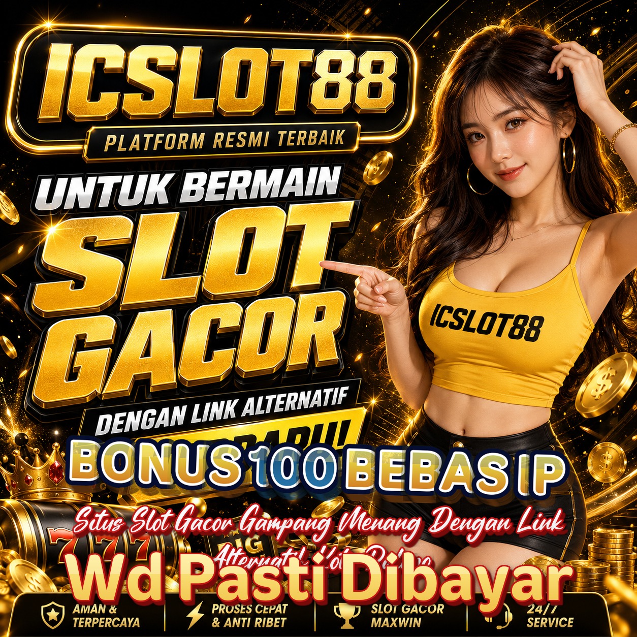 BONUS 100 BEBAS IP